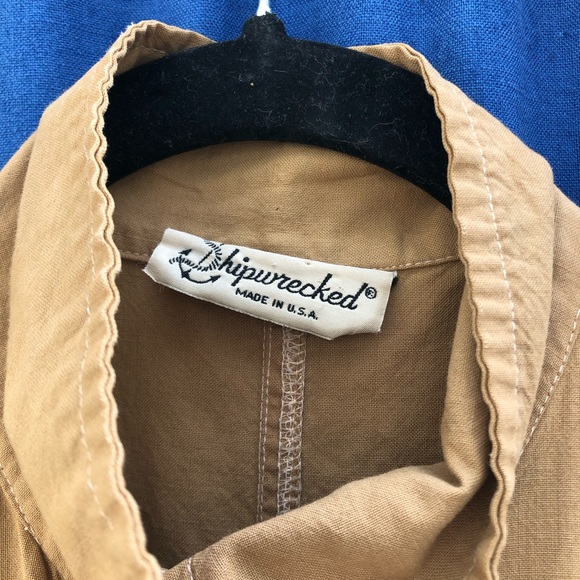 80’s cotton Jumpsuit - Picture 3 of 4